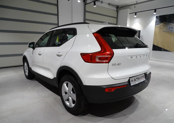 Volvo XC 40 cena 118900 przebieg: 64000, rok produkcji 2019 z Orzysz małe 79